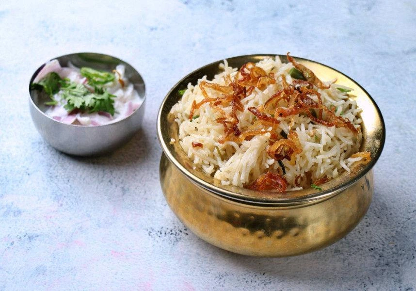 Veg biryani